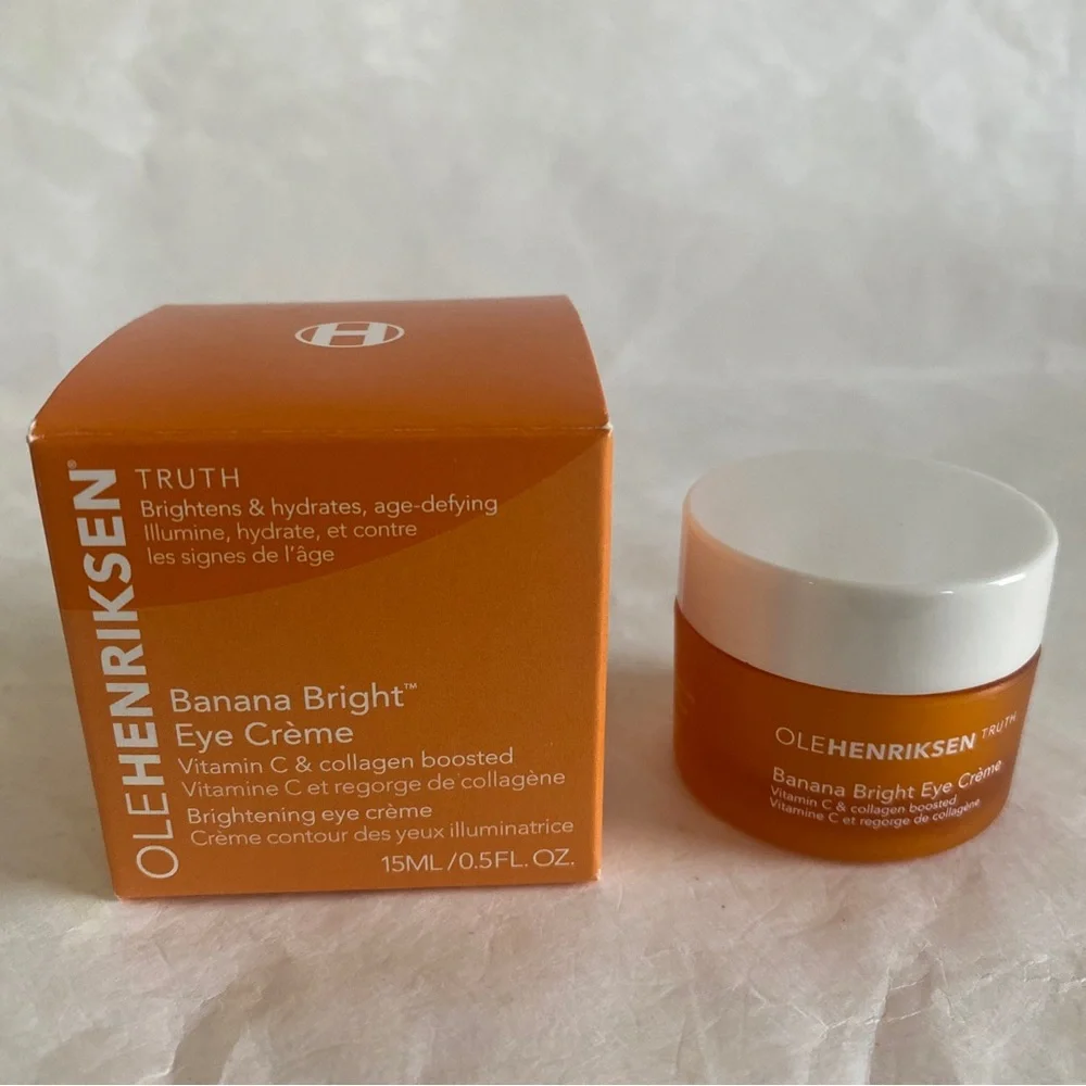 OLE HENRIKSEN Banana Bright Eye Cream 0.5oz $55 NIB